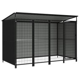 Outdoor Dog Kennel 253x133x163 Cm