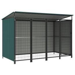 Outdoor Dog Kennel 253x133x163 Cm