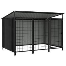 Outdoor Dog Kennel 193x133x113 Cm