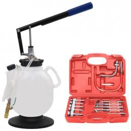 Manual Automatic Transmission Fluid Filler With Tool Set 7.5 L