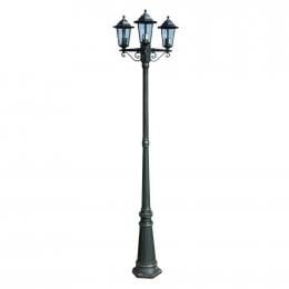 Preston Garden Light Post - Height 215 Cm