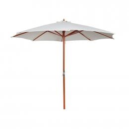 Parasol 300x258 Cm White