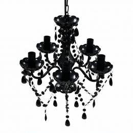 Black Crystal Light 5 Bulb