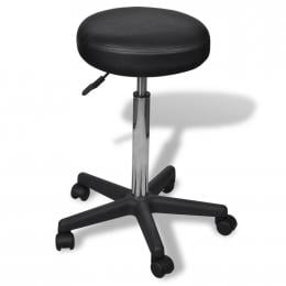 Modrnr Style Office Stool Black