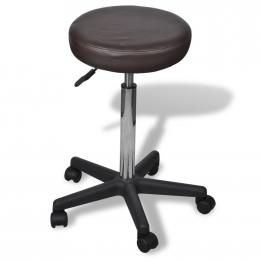 Office Bar Stool Brown