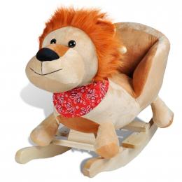 Rocking Animal Lion Kids Baby Chair