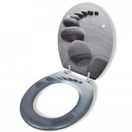 Toilet Seats With Hard Close Lids Mdf Stones