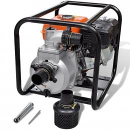 Petrol Engine Water Pump 80 Mm Connection 6.5 Hp