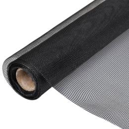 Mesh Screen Fiberglass 150x1000 Cm Black
