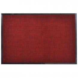 Door Mat 90 X 60 Cm Pvc Red