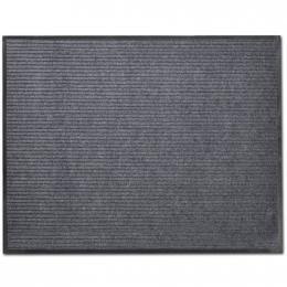 Grey Pvc Door Mat 90 X 60 Cm