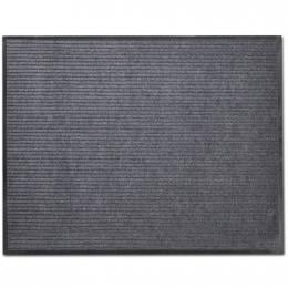 Grey Pvc Door Mat 90 X 120 Cm