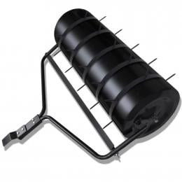 5 Pcs Lawn Aerator Clamp With Spikes Dia. 30 Cm