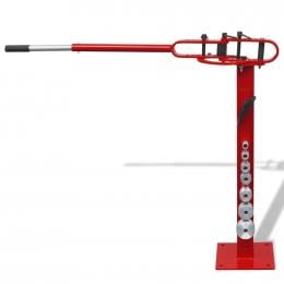 Manually Operated Floor-mounted Steel Pipe Bending Machine