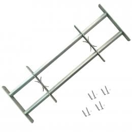 Adjustable Security Grille For Windows With 2 Crossbars 700-1050mm