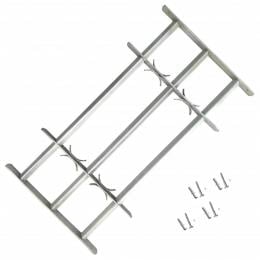Adjustable Security Grille For Windows With 3 Crossbars 500-650mm