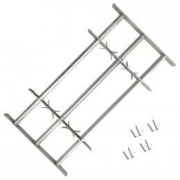 Adjustable Security Grille For Windows With 3 Crossbars 700-1050mm
