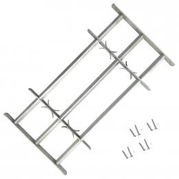 Adjustable Security Grille For Windows With 3 Crossbars 1000-1500mm