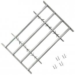 Adjustable Security Grille For Windows With 4 Crossbars 500-650mm