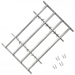 Adjustable Security Grille For Windows With 4 Crossbars 700-1050mm