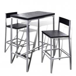 Counter Height Breakfast Bar Set Chair Table
