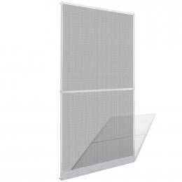 White Hinged Insect Screen For Doors 120 X 240 Cm