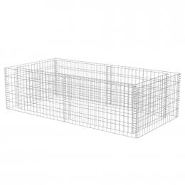 Gabion Planter 180x90x50 Cm