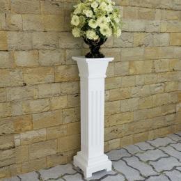 Classic Square Pillar Plant Stand Mdf