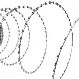 Bto-22 Concertina Nato Razor Wire Galvanised Steel 150 M