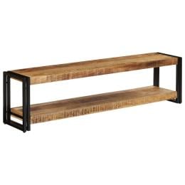 Tv Cabinet 150x30x40 Cm Solid Wood