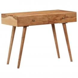 Desk 100x51x76 Cm Solid Acacia Wood