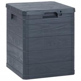 Garden Storage Box 90 L Anthracite