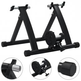 Roller Trainer Black 26in-28in Steel Black