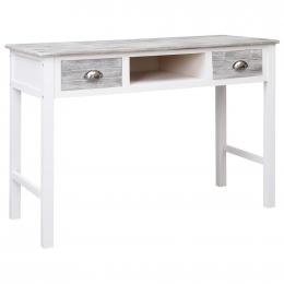 Writing Desk 110x45x76 Cm Wood Grey