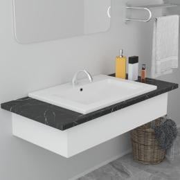 Built-in Basin 61x39.5x18.5 Cm Ceramic White