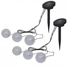 Floating Lamps 6 Pcs Led For Pond And Pool