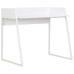 Desk White 90x60x88 Cm