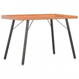 Desk Brown 90x50x79 Cm