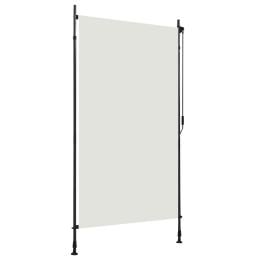 Outdoor Roller Blind 120x270 Cm Cream