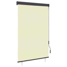 Outdoor Roller Blind 120x250 Cm Cream