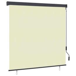 Outdoor Roller Blind 160x250 Cm Cream