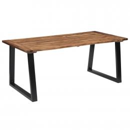 Dining Table 180x90 cm Solid Acacia Wood