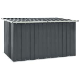 Garden Storage Box Grey 171 x 99 x 93cm