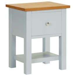 Nightstand 36x30x47 Cm  Oak Wood
