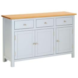 Sideboard 110x33.5x70 Cm  Wood