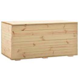 Storage Box 120x63x50.7 Cm Solid Pine Wood