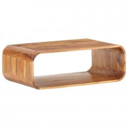 Coffee Table 90x50x30 Cm Solid Acacia Wood