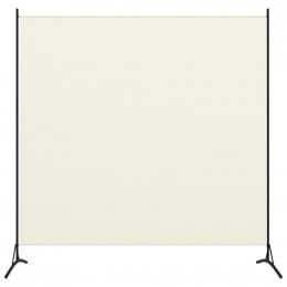 1-panel Room Divider Cream White 175x180 Cm