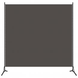 1-panel Room Divider Anthracite 175x180 Cm