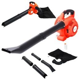 3-in-1 Petrol Leaf Blower 26 Cc Orange